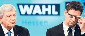 Trotzdem die FDP im Landtag ist, steckt der hessischen Ministerpräsident Volker Bouffier in einem Dilemma.