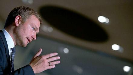 Parteivize Christian Lindner will die Nachfolge von Philipp Rösler antreten und die FDP zurück in den Bundestag führen.