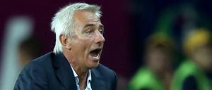 Harter Hund. Bert van Marwijk wäre nach Huub Stevens und Martin Jol der dritte niederländische Trainer beim HSV.