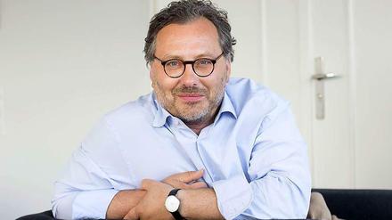 Lutz Meyer ist Chef der Werbefirma Blumberry. Dort wurden die Ideen für den Wahlkampf der Union entwickelt.