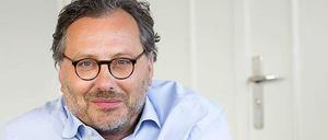 Lutz Meyer ist Chef der Werbefirma Blumberry. Dort wurden die Ideen für den Wahlkampf der Union entwickelt.