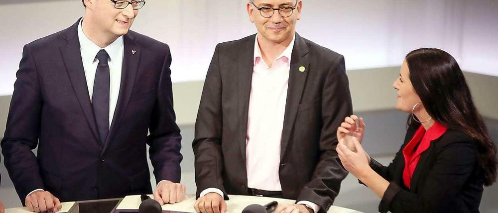 Rot-grüne Hessen.