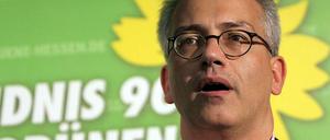 Der grüne Spitzenkandidat in Hessen, Tarek Al-Wazir, hat keine Berührungsängste mit der CDU.
