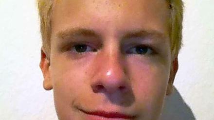 David mit 16 Jahren.