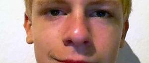 David mit 16 Jahren.