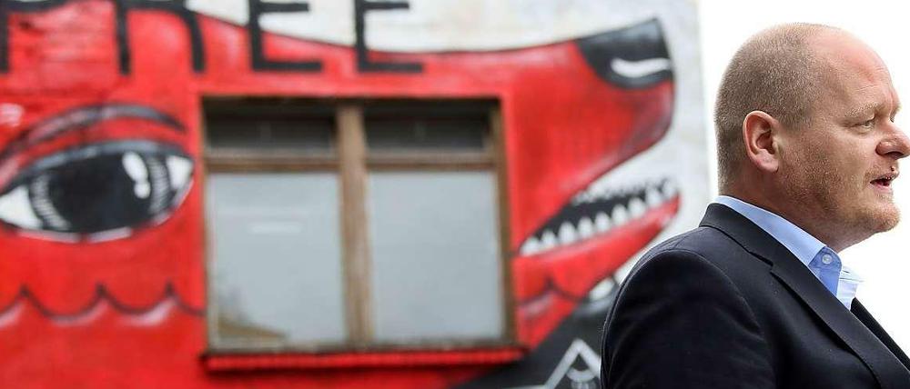 Bernd Schlömer tritt als Parteivorsitzender der Piraten zurück.