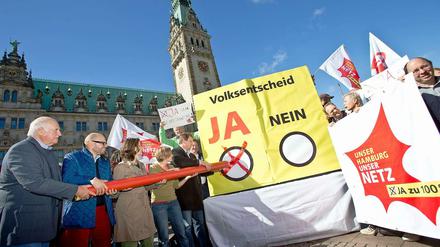 Trotz der Niederlage in Hamburg bemüht sich Vattenfall um die Konzession zum Betrieb des Netzes.