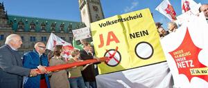 Trotz der Niederlage in Hamburg bemüht sich Vattenfall um die Konzession zum Betrieb des Netzes.