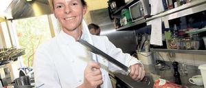 Sonja Frühsammer ist Küchenchefin in Frühsammers Restaurant in Schmargendorf.