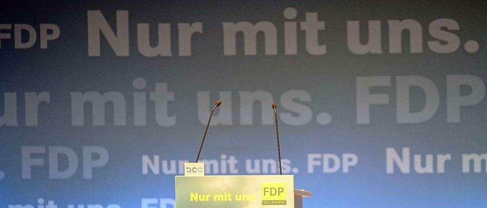 Nur ohne sie.