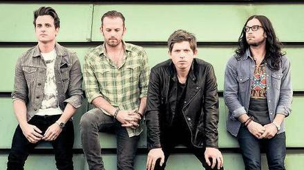 Familienbande. Kings of Leon.
