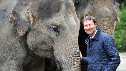 Andreas Krieriem ist derzeit noch Direktor des Münchner Zoos Hellabrunn. 