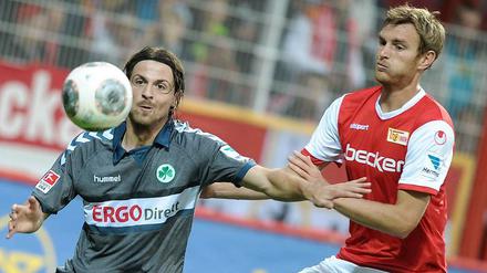 Union verliert die Tabellenführung an Fürth.