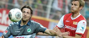 Union verliert die Tabellenführung an Fürth.