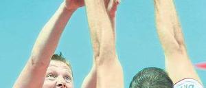 Der deutsche Block stand