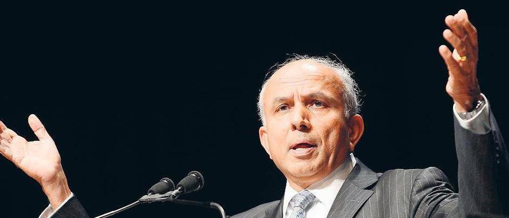 Segensbringer – oder nicht? Investor Prem Watsa behauptet, dass er nur Risiken eingeht, die er kalkulieren kann. 