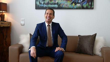 "Ich träume nur selten von festen Wohnverhältnissen", sagt der Global Investor Eric Stari.