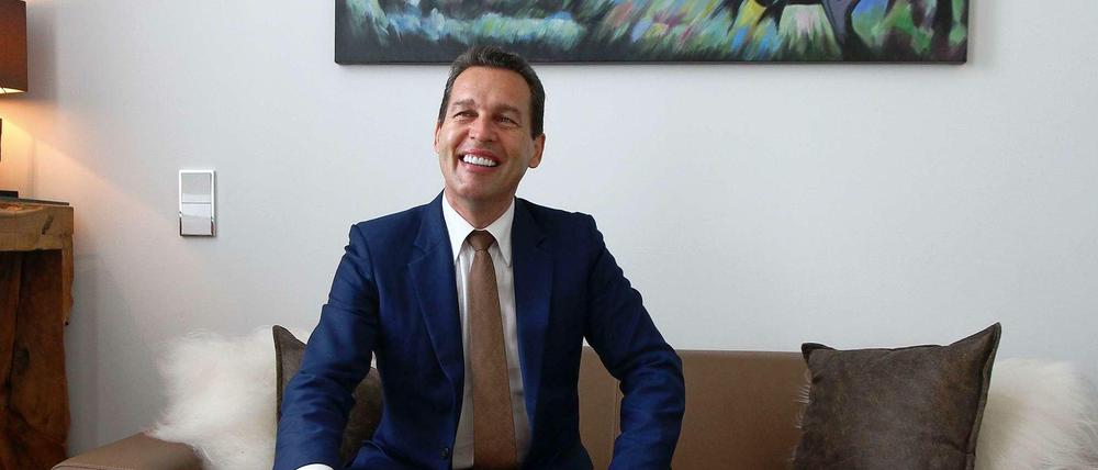 "Ich träume nur selten von festen Wohnverhältnissen", sagt der Global Investor Eric Stari.