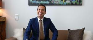 "Ich träume nur selten von festen Wohnverhältnissen", sagt der Global Investor Eric Stari.