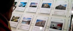 Angesichts der hohen Nachfrage werden in Berlin verstärkt Mietwohnungen gebaut. Damit die Preise bezahlbar bleiben, wird auch an viel befahrenen Straßen gebaut.