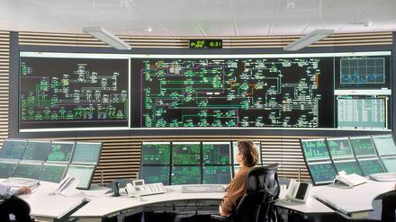 PSI stellt Software zur Steuerung von Energienetzen her, die wie hier zu sehen, unter anderem bei der Deutschen Bahn eingesetzt wird.