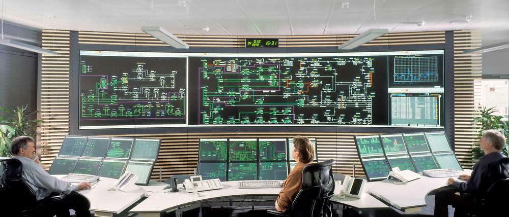 PSI stellt Software zur Steuerung von Energienetzen her, die wie hier zu sehen, unter anderem bei der Deutschen Bahn eingesetzt wird.