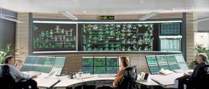 PSI stellt Software zur Steuerung von Energienetzen her, die wie hier zu sehen, unter anderem bei der Deutschen Bahn eingesetzt wird.