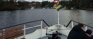 Schöne Aussichten auf Berlin-Kladow. Nur nicht morgens - da ist schon mal so viel Nebel, dass niemand was sieht.