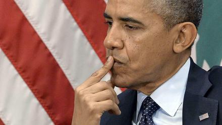 US-Präsident Barack Obama. 