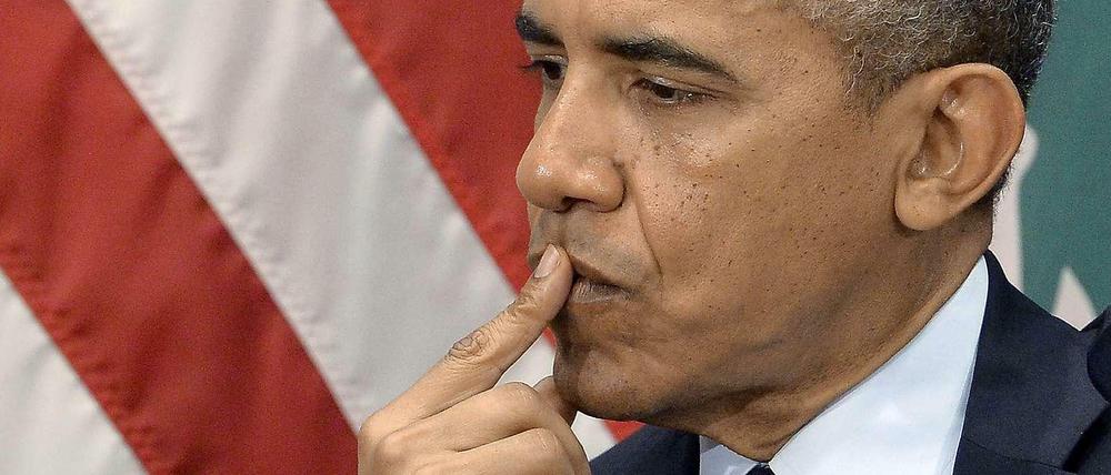 US-Präsident Barack Obama. 
