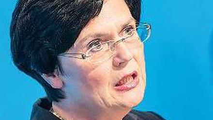 Unter Verdacht: Thüringens Ministerpräsidentin Christine Lieberknecht. Foto: dpa
