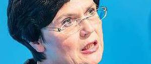 Unter Verdacht: Thüringens Ministerpräsidentin Christine Lieberknecht. Foto: dpa