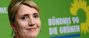 Peter war in der saarländischen Jamaika-Koalition 2009 bis 2012 Umweltministerin.