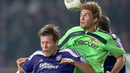 Hoch hinaus: Mit einem Sieg in Paderborn möchte sich Union Berlin in der Spitzengruppe der Liga festsetzen.