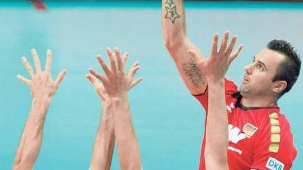 Riskant, aber richtig. Die Nominierung von Georg Grozer (rechts) beflügelte das deutsche Team – sportlich und emotional.