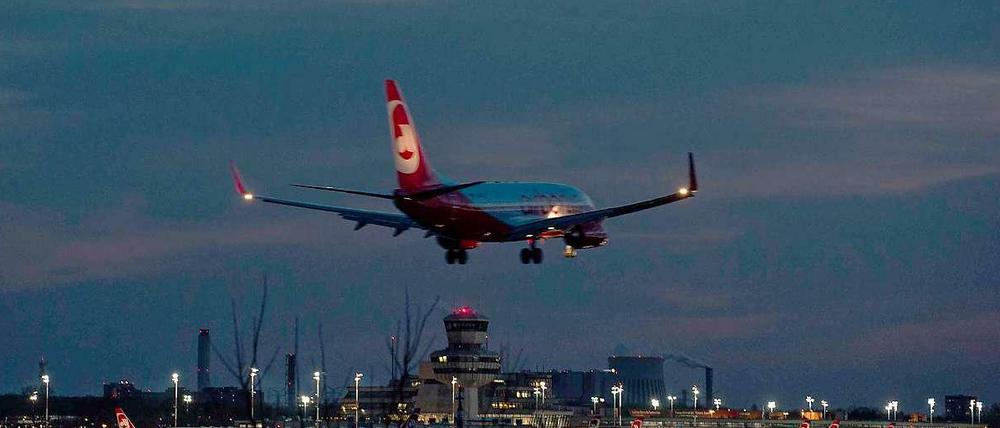 Neuer Ärger um den Flughafen Tegel