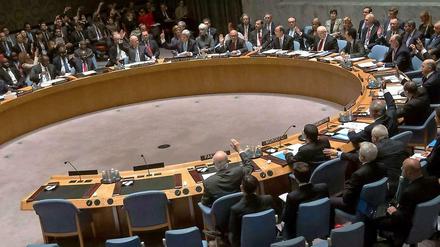 Die Annäherung zwischen den USA und Russland ermöglichte die Einigung auf die Syrien-Resolution der UN. 