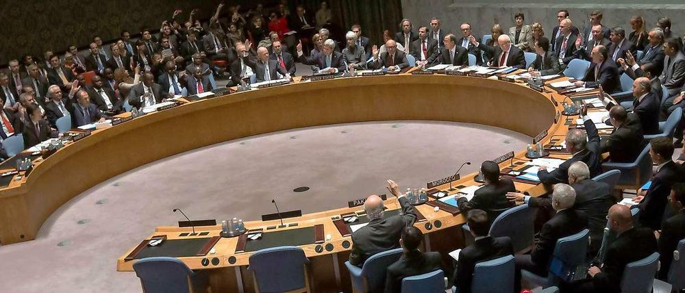 Die Annäherung zwischen den USA und Russland ermöglichte die Einigung auf die Syrien-Resolution der UN.
