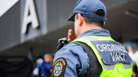 Sollen für mehr Ordnung und Sicherheit in Schweden sorgen: Private Sicherheitsdienste haben seit dem 1. Januar mehr Befugnisse.