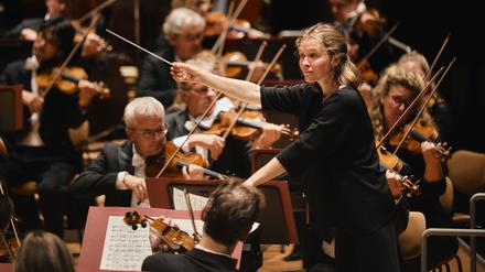 Mirga Gražinyte-Tyla, 37, leitet die Münchner Philharmoniker.