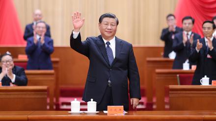 Xi Jinping im September 2023.