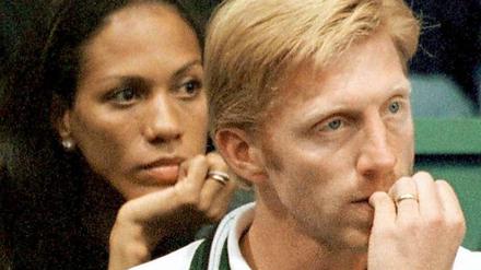 Barbara und Boris Becker