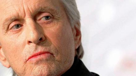 Schauspieler Michael Douglas.