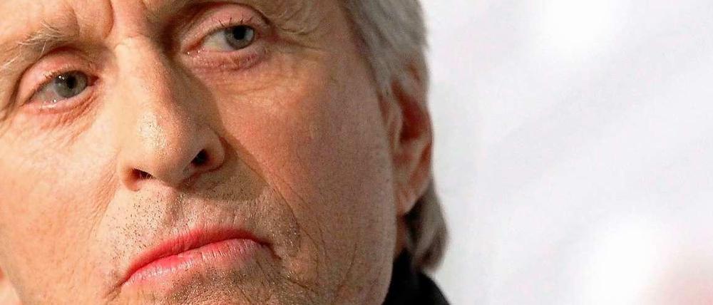 Schauspieler Michael Douglas.