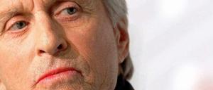Schauspieler Michael Douglas.