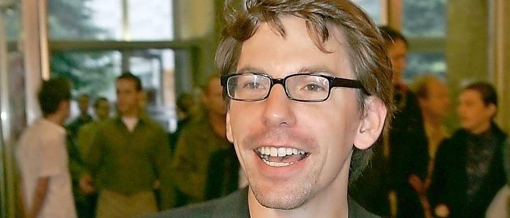 Politpromi Marek Dutschke.