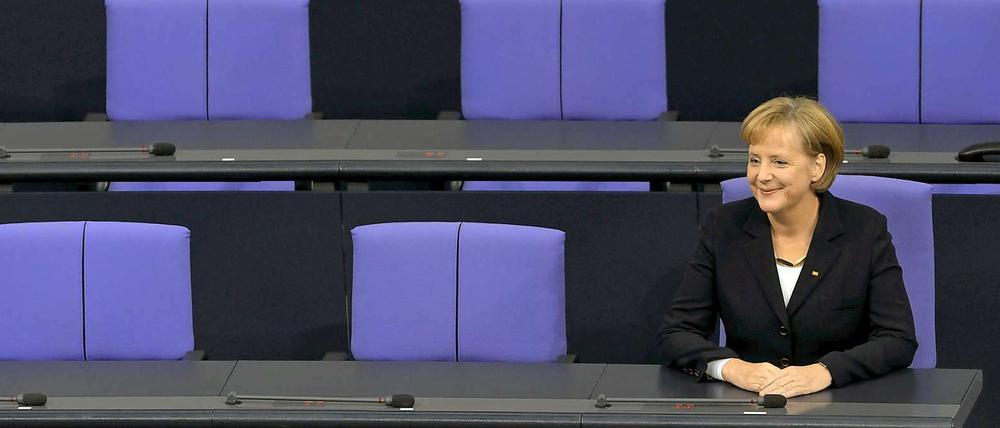 Angela Merkel sucht einen Koalitionspartner.