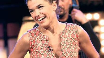 Gastgeberin Anke Engelke.