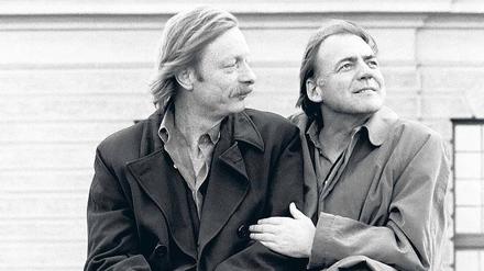 Otto Sander und Bruno Ganz, fotografiert von Ruth Walz