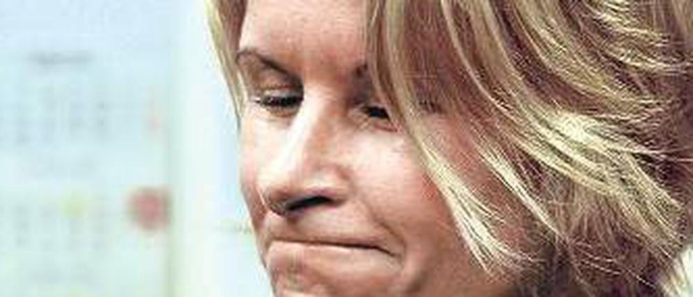 Will kämpfen: Kiels Oberbürgermeisterin Susanne Gaschke (SPD). 